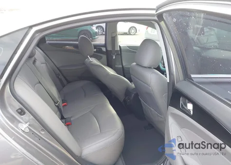 2013 Hyundai Sonata Limited z USA, uszkodzony, nr VIN 5NPEC4AC3DH591043